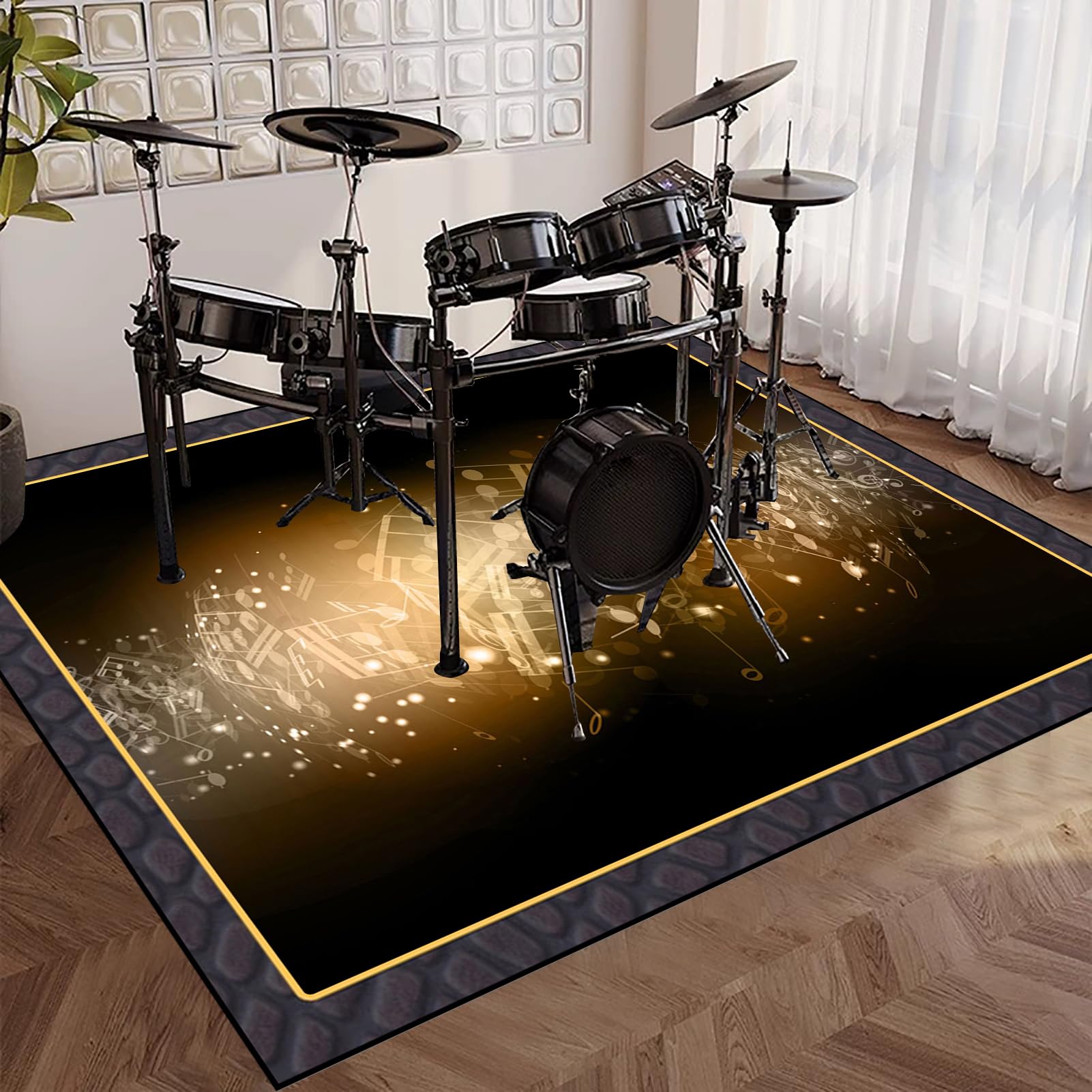 Drummat, drumtapijten, trommeltapijt, drumtapijt, geluiddichte deken Drummat, drumtapijten, trommeltapijt, drumtapijt, geluiddichte deken
