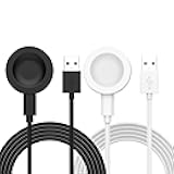 Charger Compatible with Huawei Watch D2, GT5, GT5 PRO Charger Charging Seated Replacement USB Charger Adapter Charge Cord Charging Cable Clip -Black,White