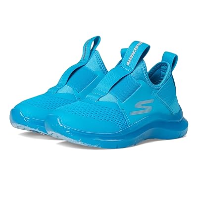 SKECHERS KIDS Sport Stretch Knit Skech Fast Ice 403878L (Little Kid/Big Kid) Boy