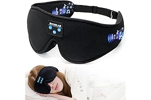 3D Bluetooth Sleep Mask: The Ultimate Relaxation and Sleep Aid