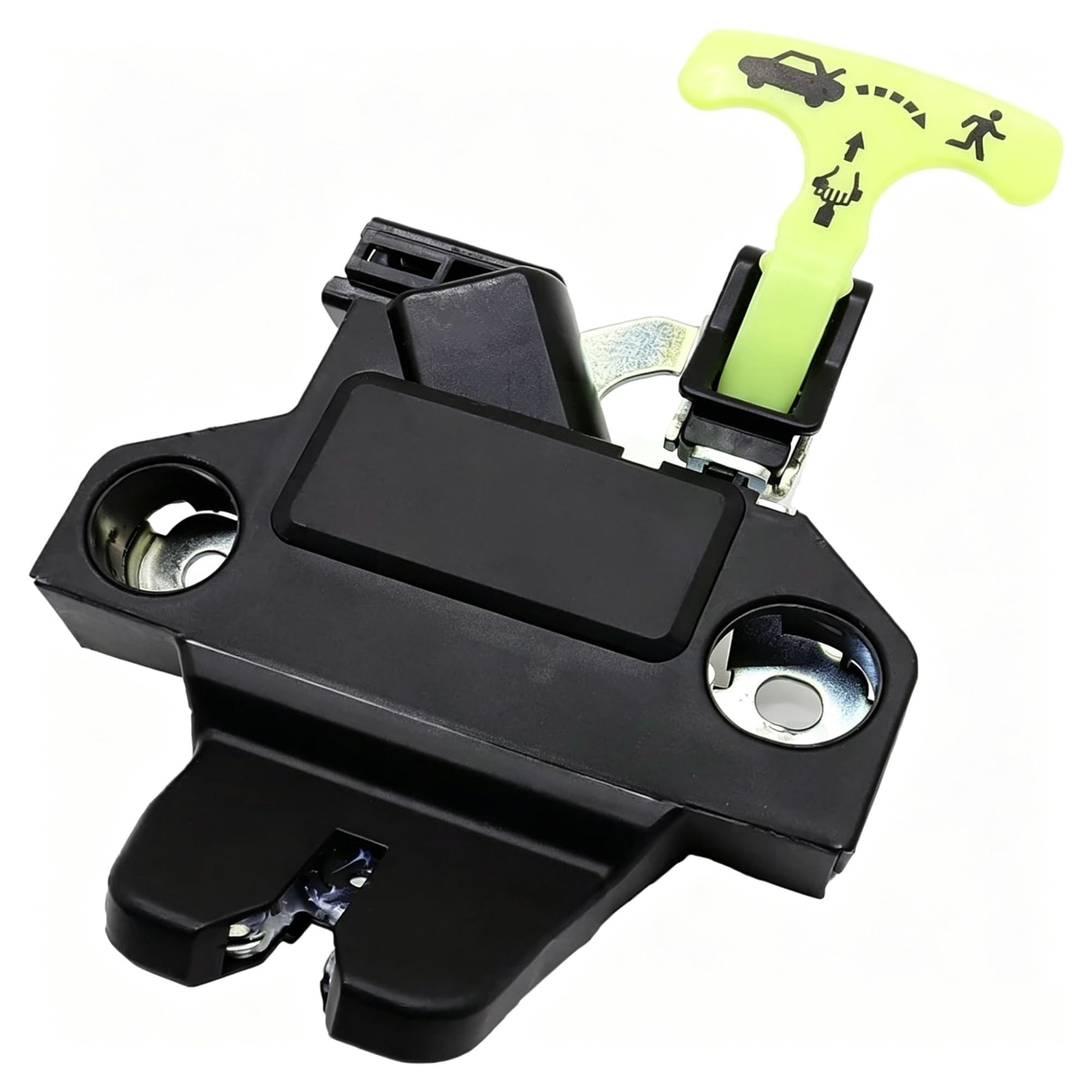 Tailgate Lock Catch for Corolla for Sedan 4-Door 2009-2013 6460002040 64600-02040 Electric Trunk Lock Actuator with Latch Release Mechanism Rear Door Latch