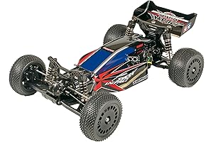Tamiya Dark Impact Buggy Kit DF03 4WD Gunmetal: Conquer Uncharted Terrain