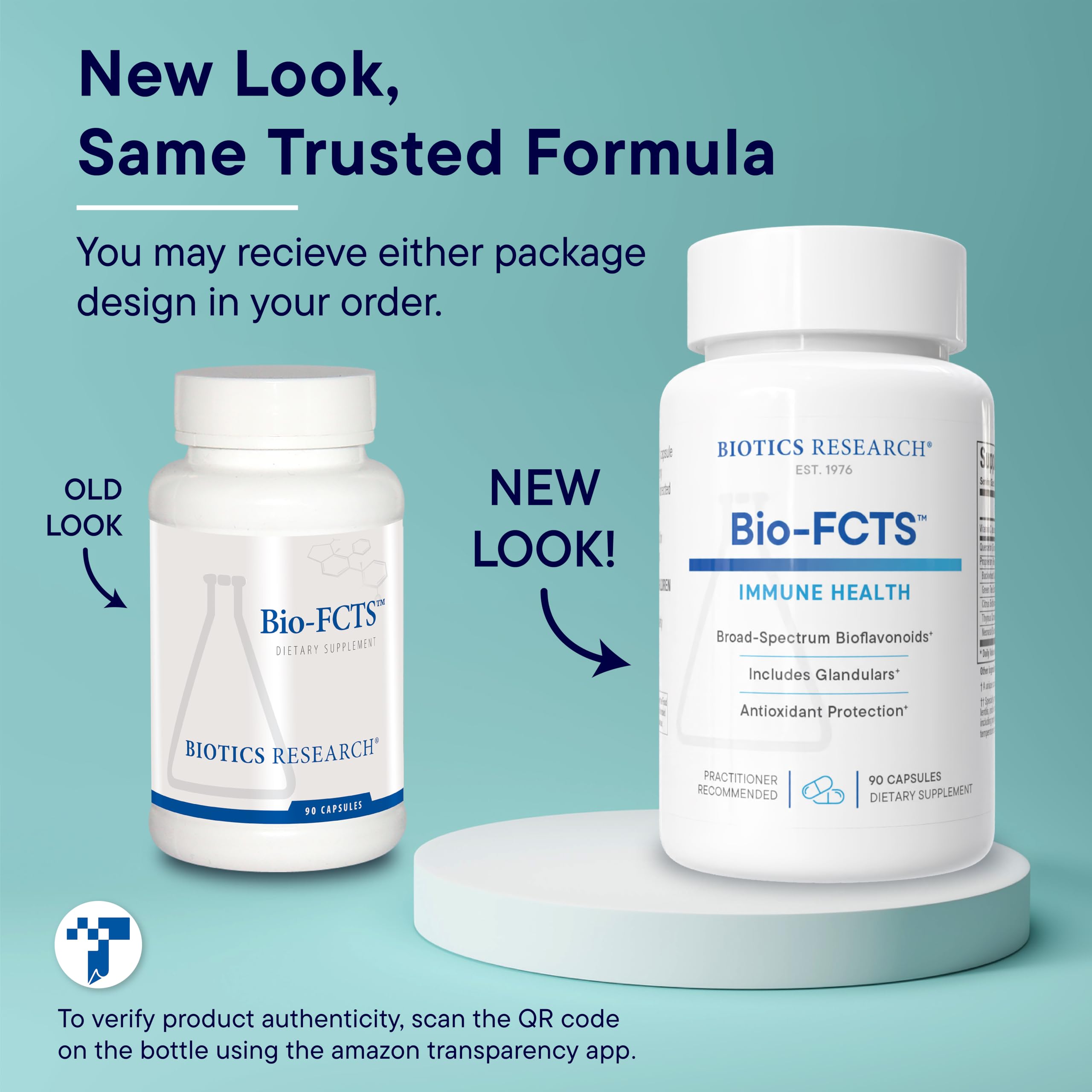 BIOTICS RESEARCH Bio FCTS, Bioflavonoids, Vitamin C, Quercetin, 90 Capsules — Amazon image 9