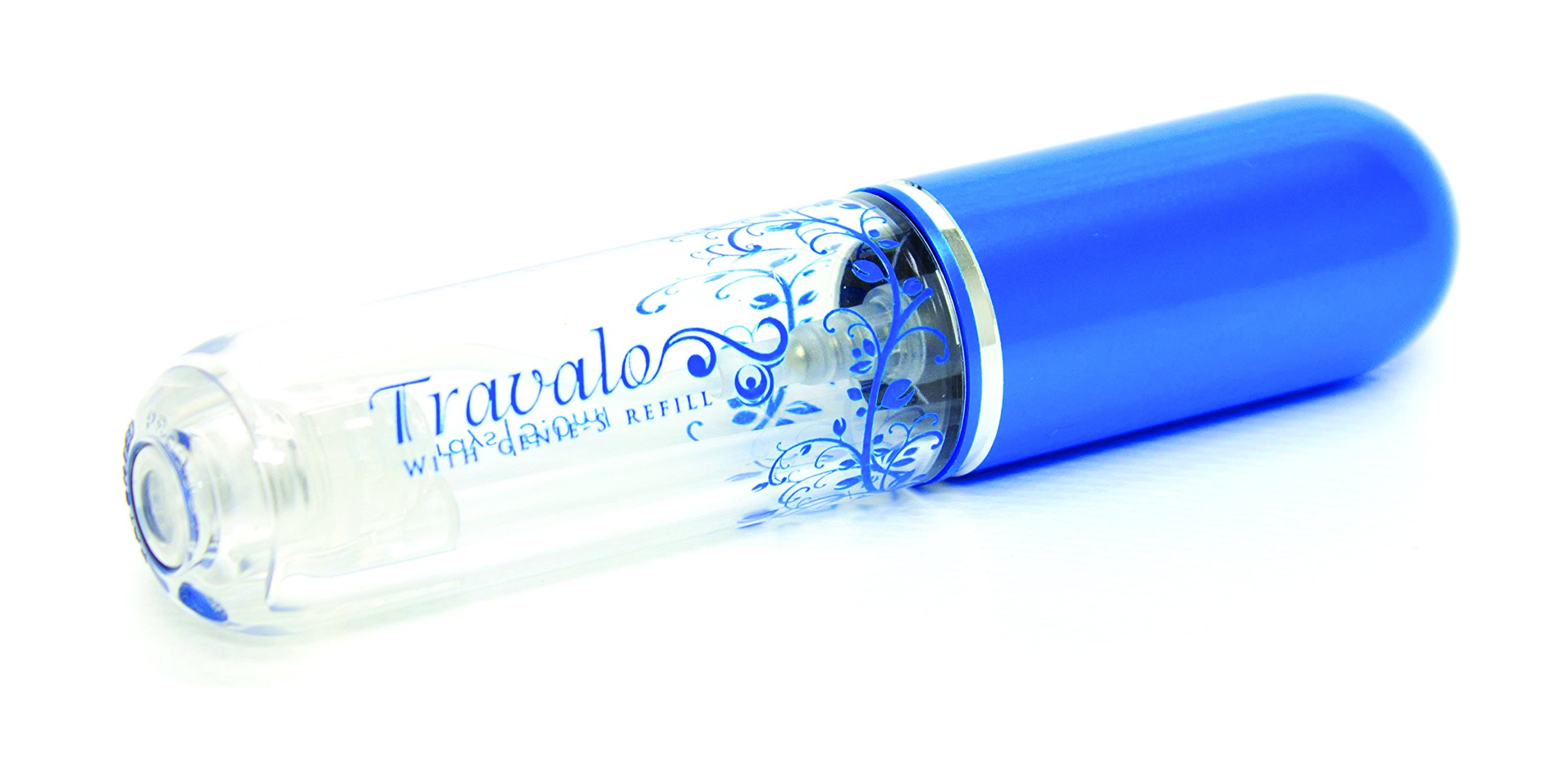 Travalo Pure Refillable Fragrance Atomizer, Blue