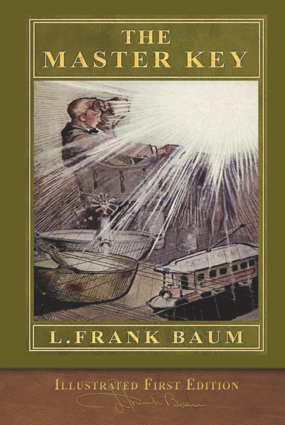 The Master Key (Illustrated First Edition): 100th Anniversary Edition