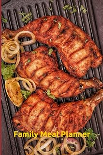 The Essential Family Meal Planner for Weekly Dinner Planning, Grocery Lists, and Nutritious Meal Ideas