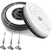 Upgraded Steam Mop Replacement Brush Pads for Shark Steam and Scrub Mop S7000 S7001 S7201 S8001 S8201 Series 2 Pack