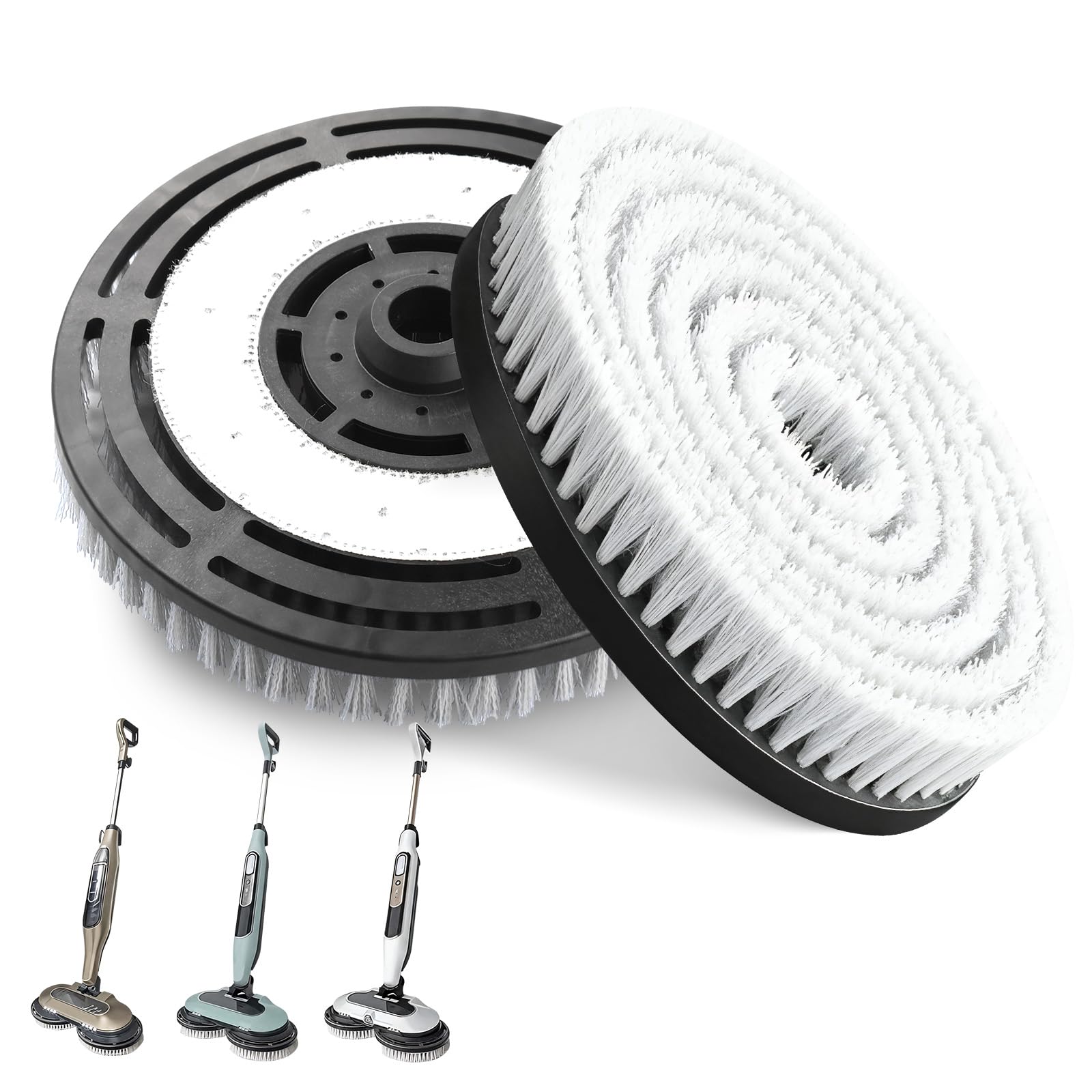 Photo 1 of NIXOOT Steam Mop Brush Pads for Shark Steam & Scrub Mop