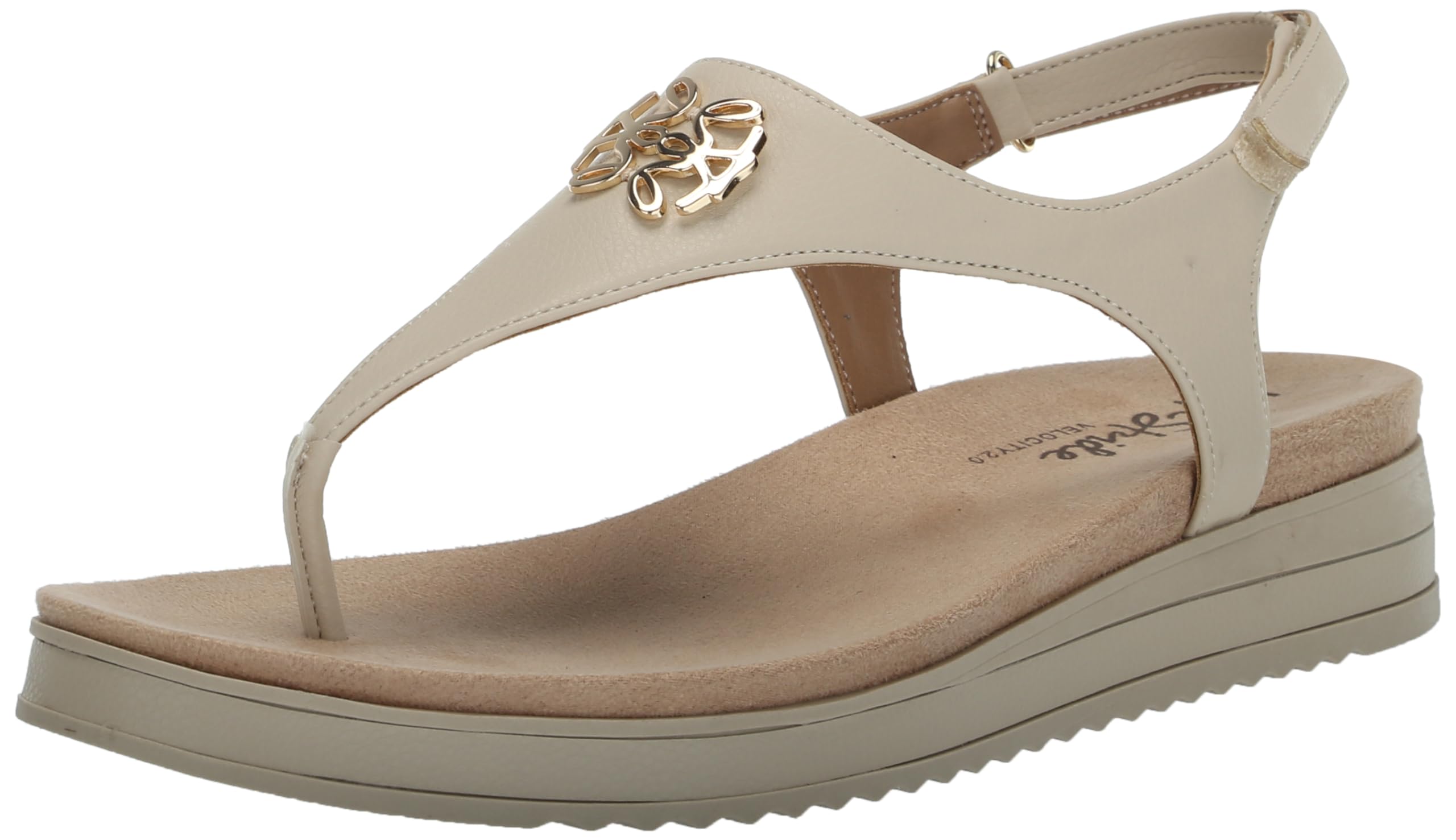 LifeStride womens Zeeta Thong SandalsHeeled Sandal