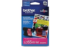 Brother Standard Yield Magenta Ink Cartridge LC65HYM