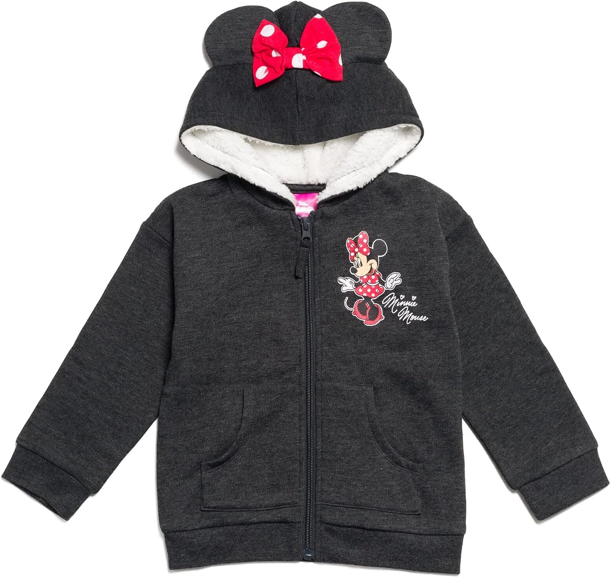Sudadera con capucha y cremallera para cosplay de Disney para bebés y niños