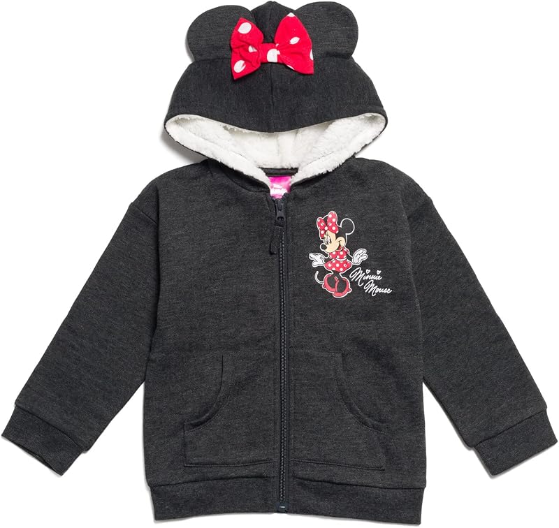 buzo con capucha y cremallera para cosplay de Disney para bebés y niños