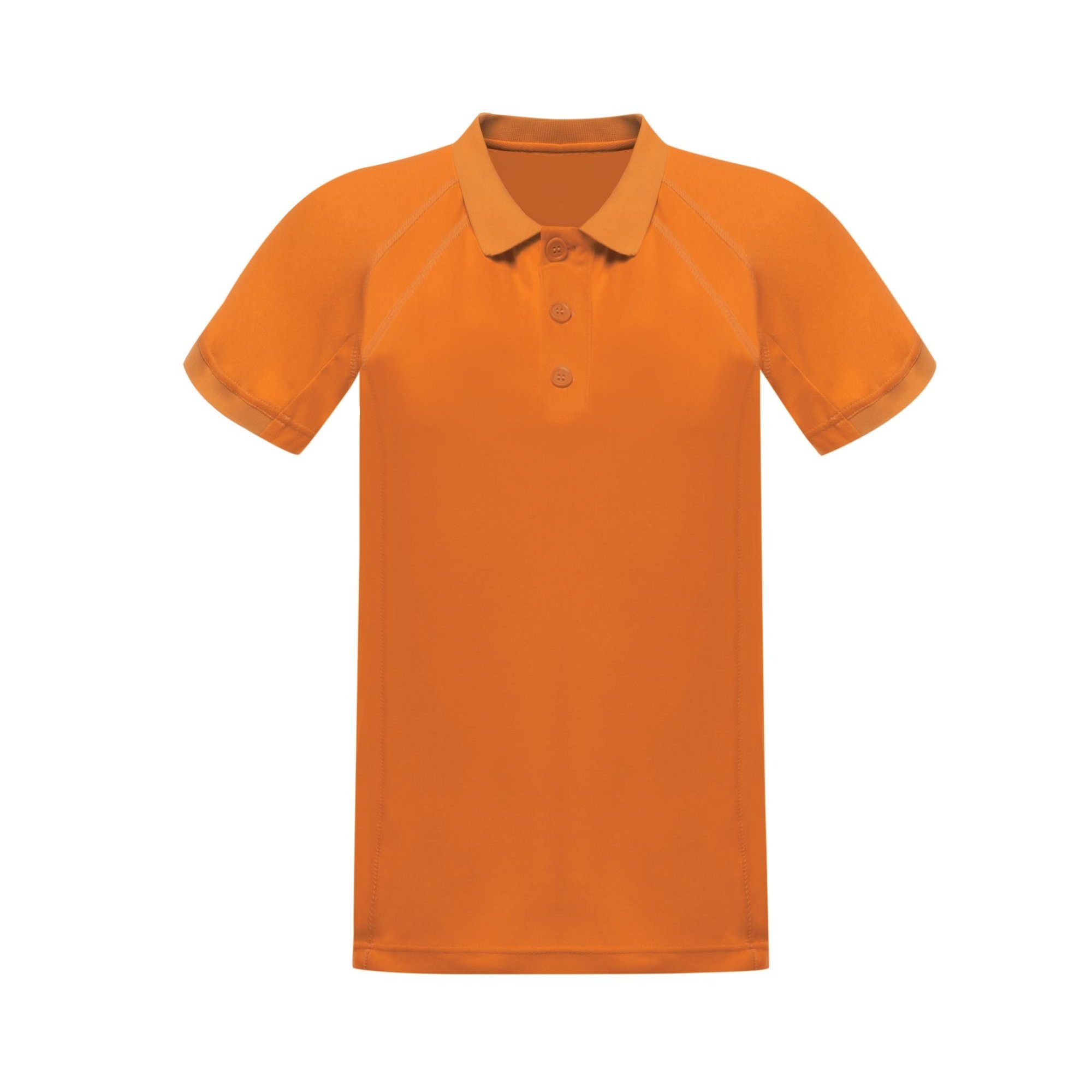 Regatta Men's Orange Professional Coolweave Short Sleeve Polo Shirt (S) (Sun )