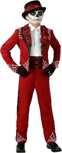 Miniatura 2 de Traje del Día de los Muertos del Niño Traje del Día de los Muertos Niños