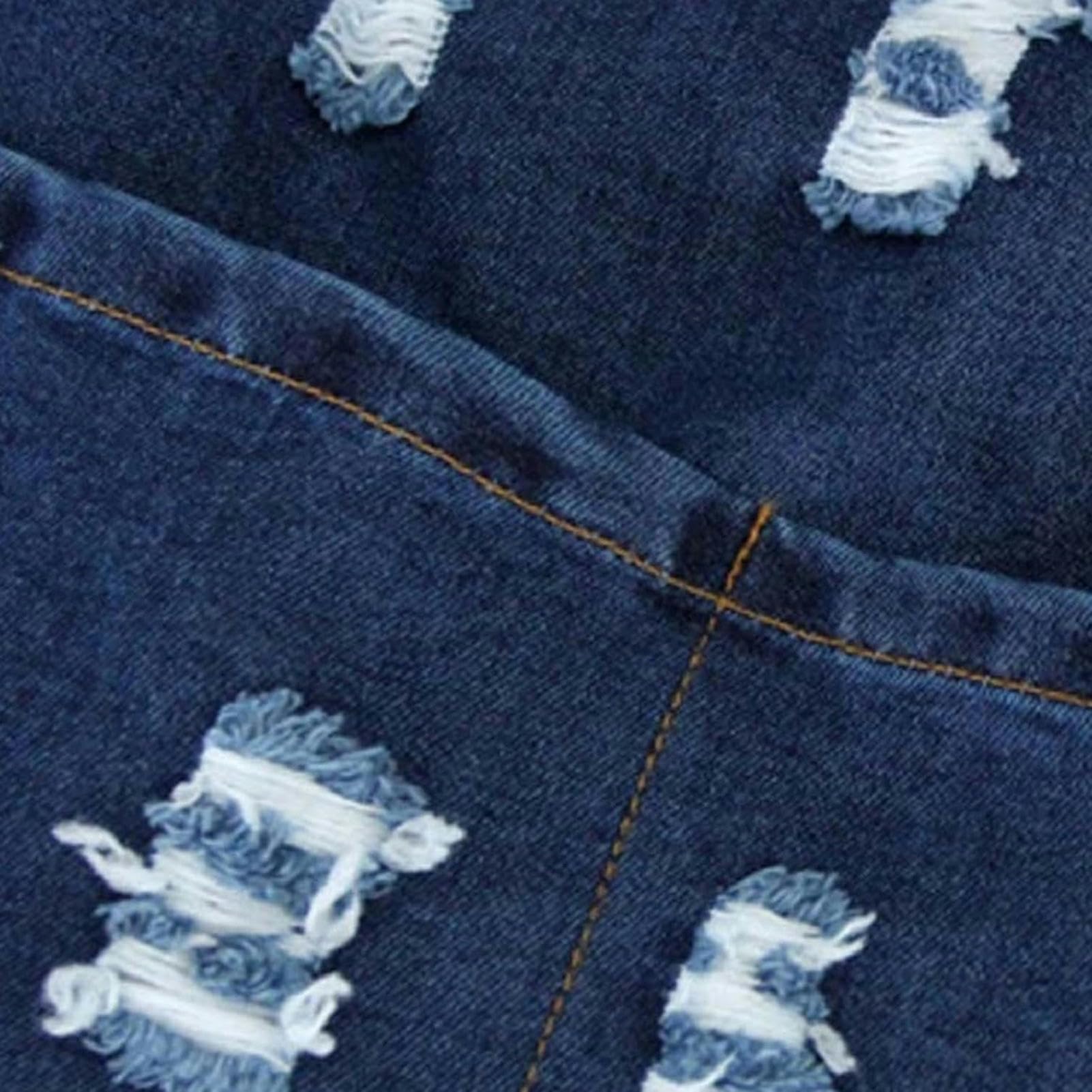 Borsa Donna Tracolla Borse per Borse per La Spesa Borse in Denim Borse Casual Borse per Le Spalle da Donna-Dark Blue-31x36