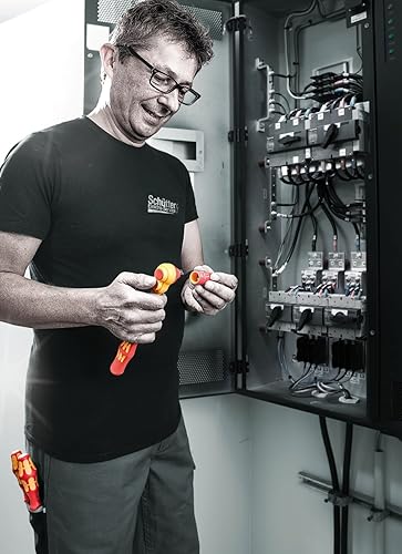 Miniatura 6 de 8007 B VDE Trinquete con palanca de interruptor y 3/8" drv