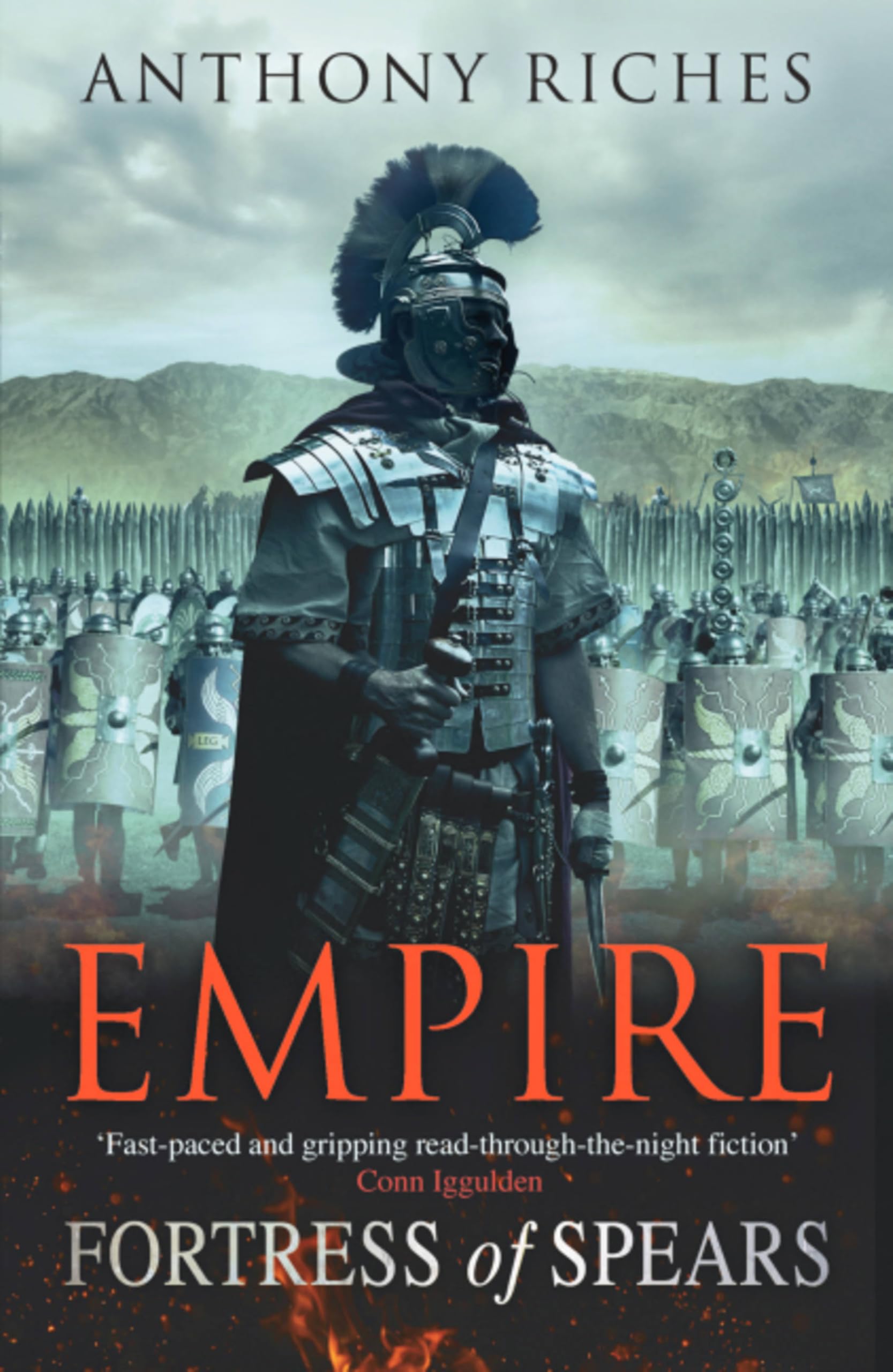 Fortress of Spears: Empire III (Empire series),Anthony Riches- 9780340920381