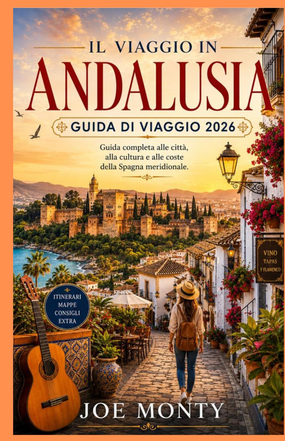 Il viaggio in Andalusia (Guida di viaggio 2026): Guida completa alle città, alla cultura e alle coste della Spagna meridionale.