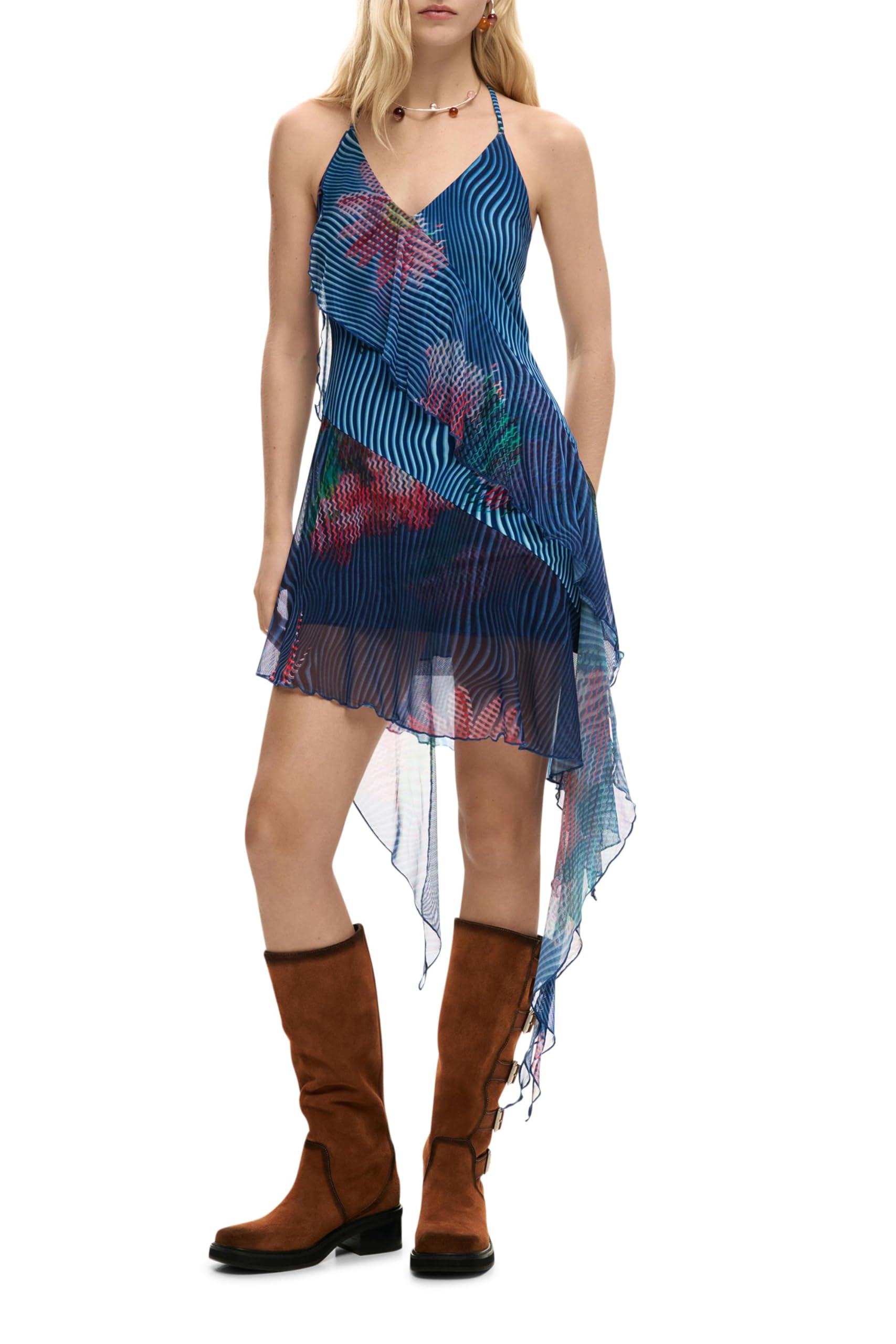 Desigual Marine Robe Femme