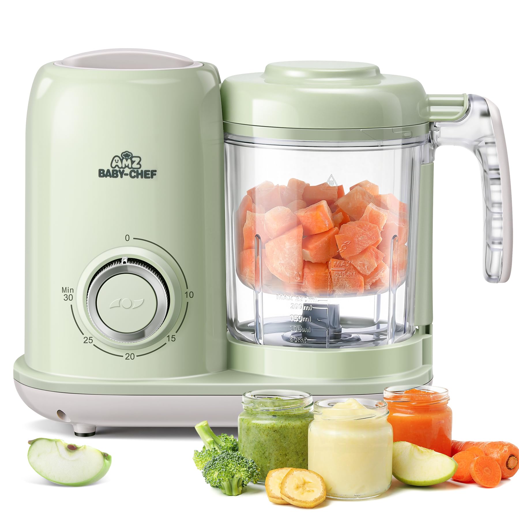 AMZBABYCHEF 4-in-1