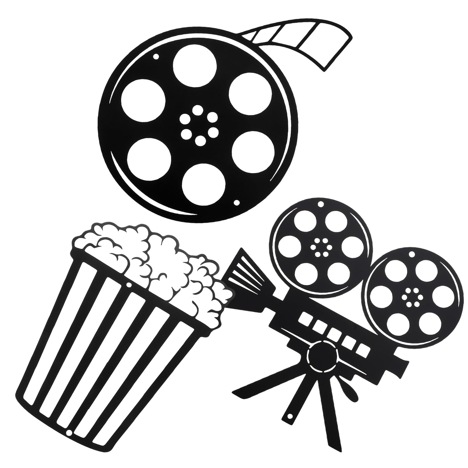 Projecteur à bobines rétro ORFOFE pour sublimer l'ambiance de votre cinéma maison