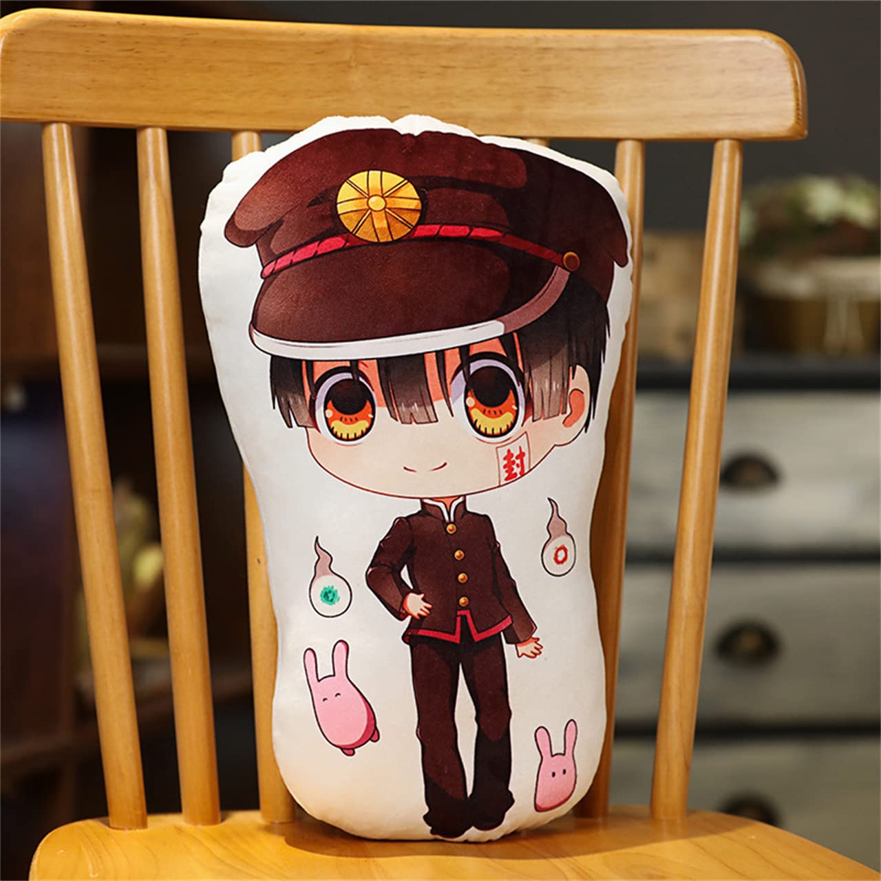 地縛少年花子くん　キャラクタークッション Amazon.co.jp: yuanqing地縛少年花子くん 抱き枕 クッション おもちゃ