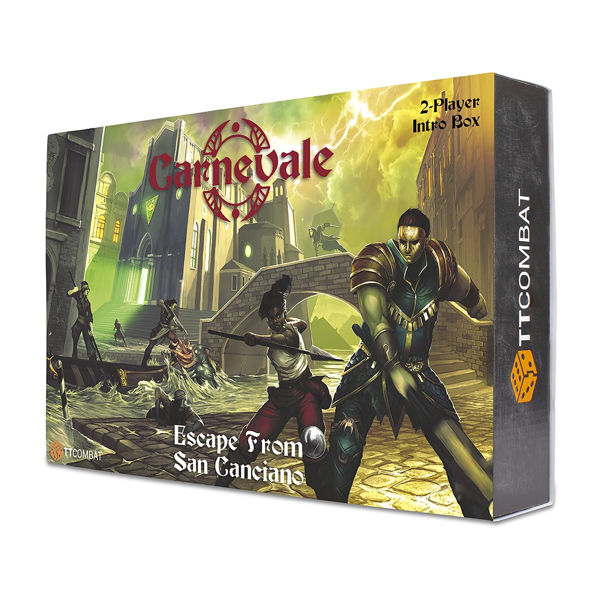 Carnevale TTCombat Escape From San Canciano TTCGX-ACC-008