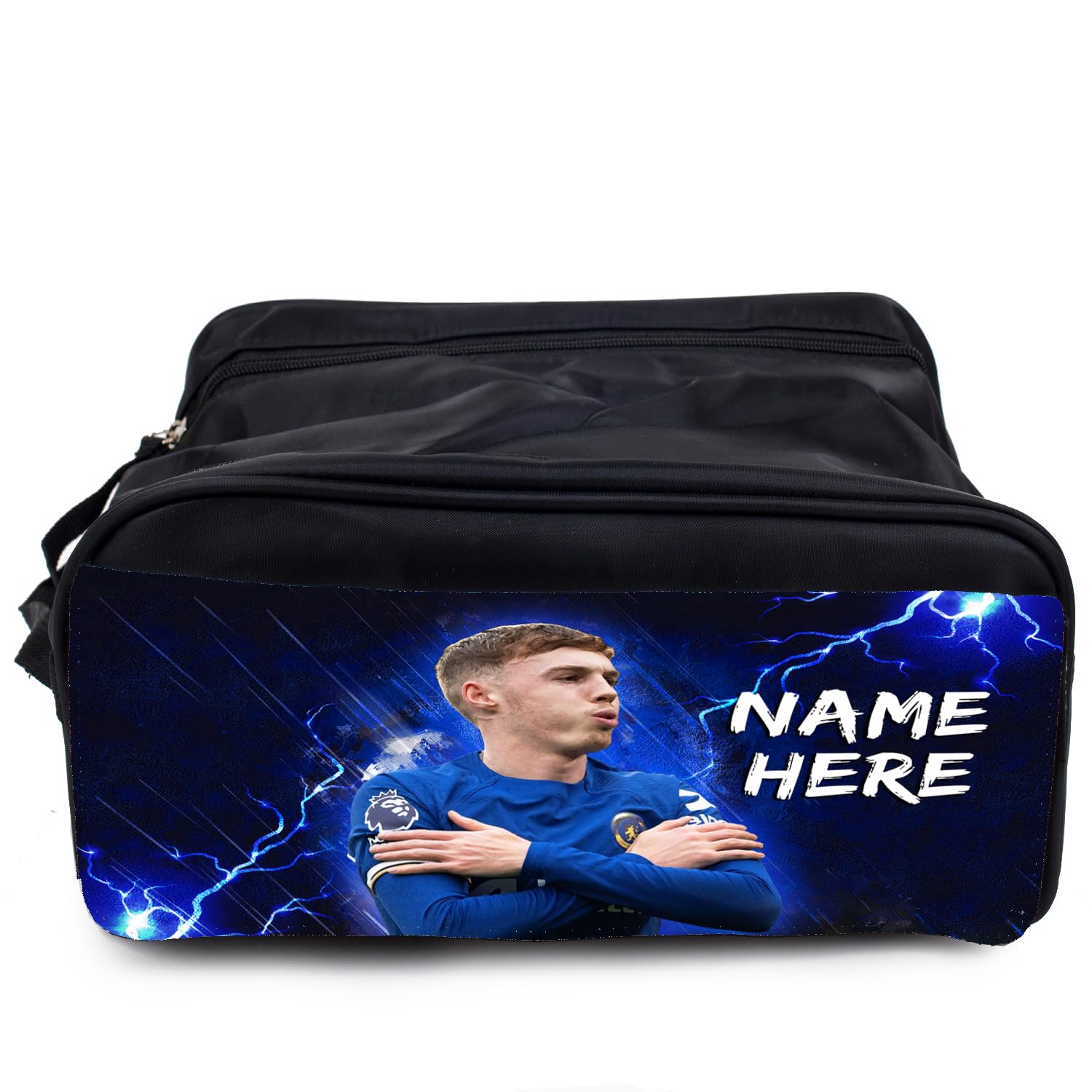 Personalised Palmer Boot Bag Football Legend Chelsea School PE Kit Footie Boots Bootbag Boys NLP83