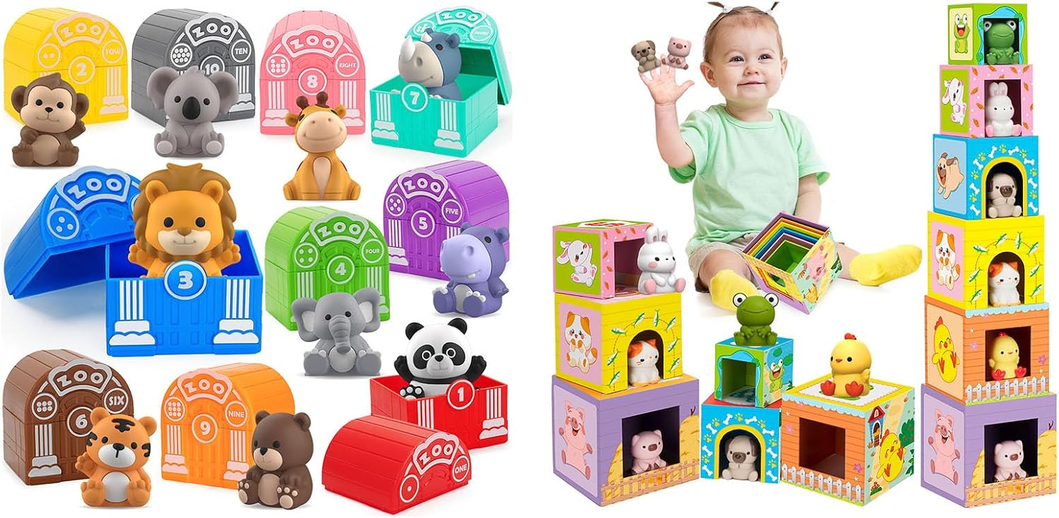 Learning Toys for Toddlers 1 2 3 Years Old, Nesting