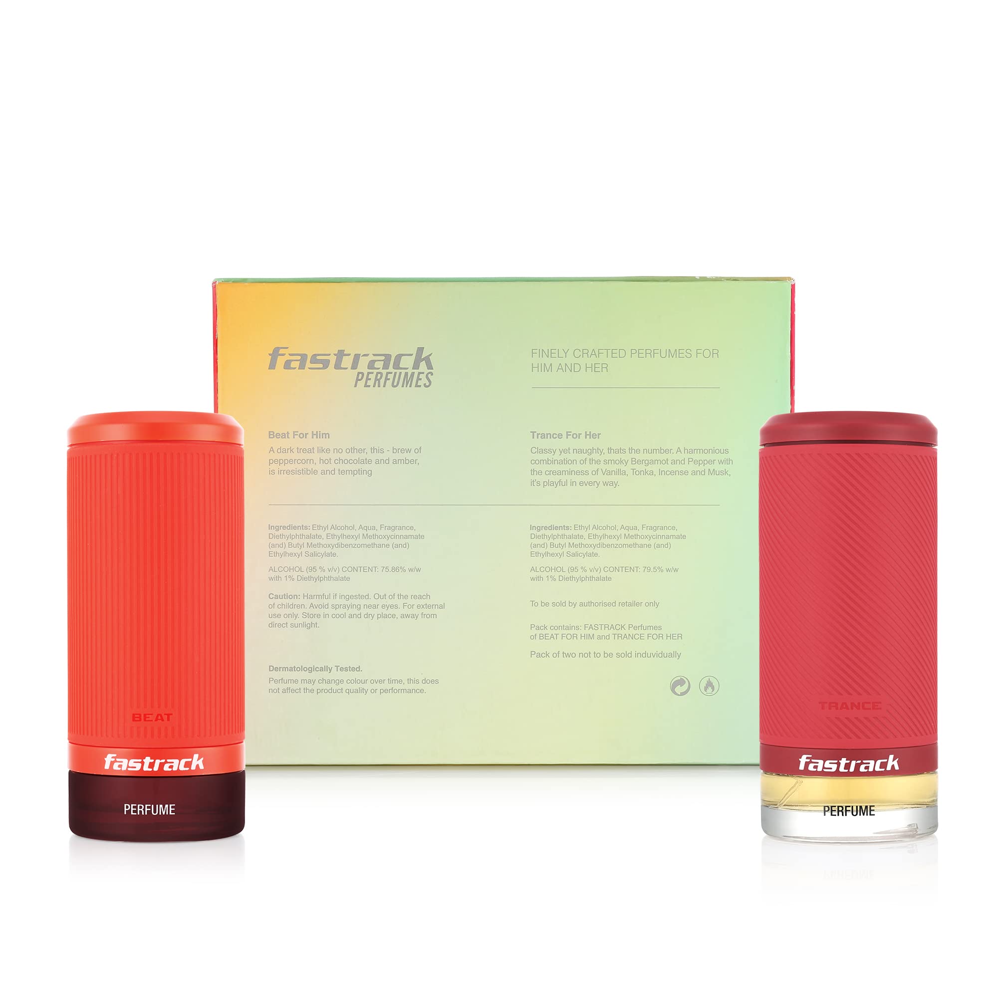 Amazon Fastrack Perfume For Him Fastrack Beat For Him 100ML And