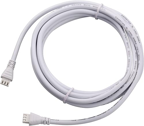 Miniatura 5 de BLACK+DECKER Kit de iluminación LED inteligente compatible con Alexa para debajo del gabinete, sensor de movimiento, regulable y accesorio de cable