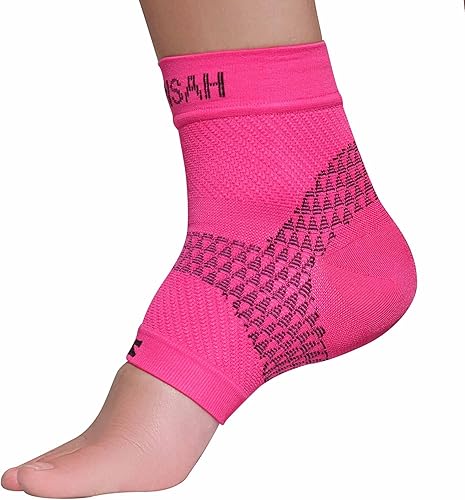 Miniatura 7 de Zensah Manga para fascitis plantar, alivia el dolor de talón, soporte de arco, reduce la hinchazón, manga de compresión para el pie, calcetín para