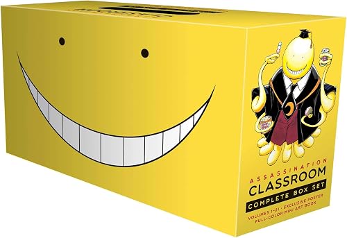 Assassination Classroom Complete Box Set: Includes volumes 1-21 with premium