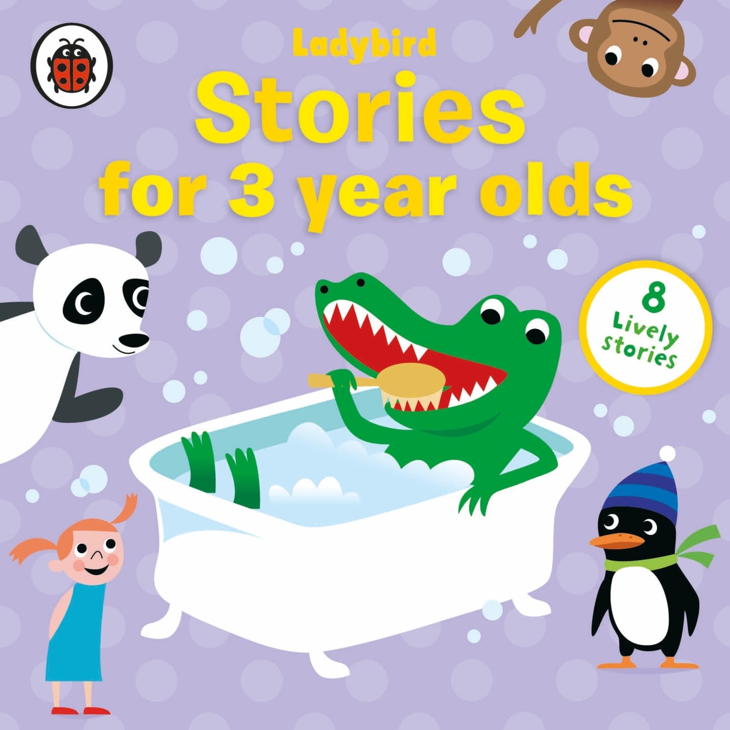 Cover art for Stories for Three-year-olds