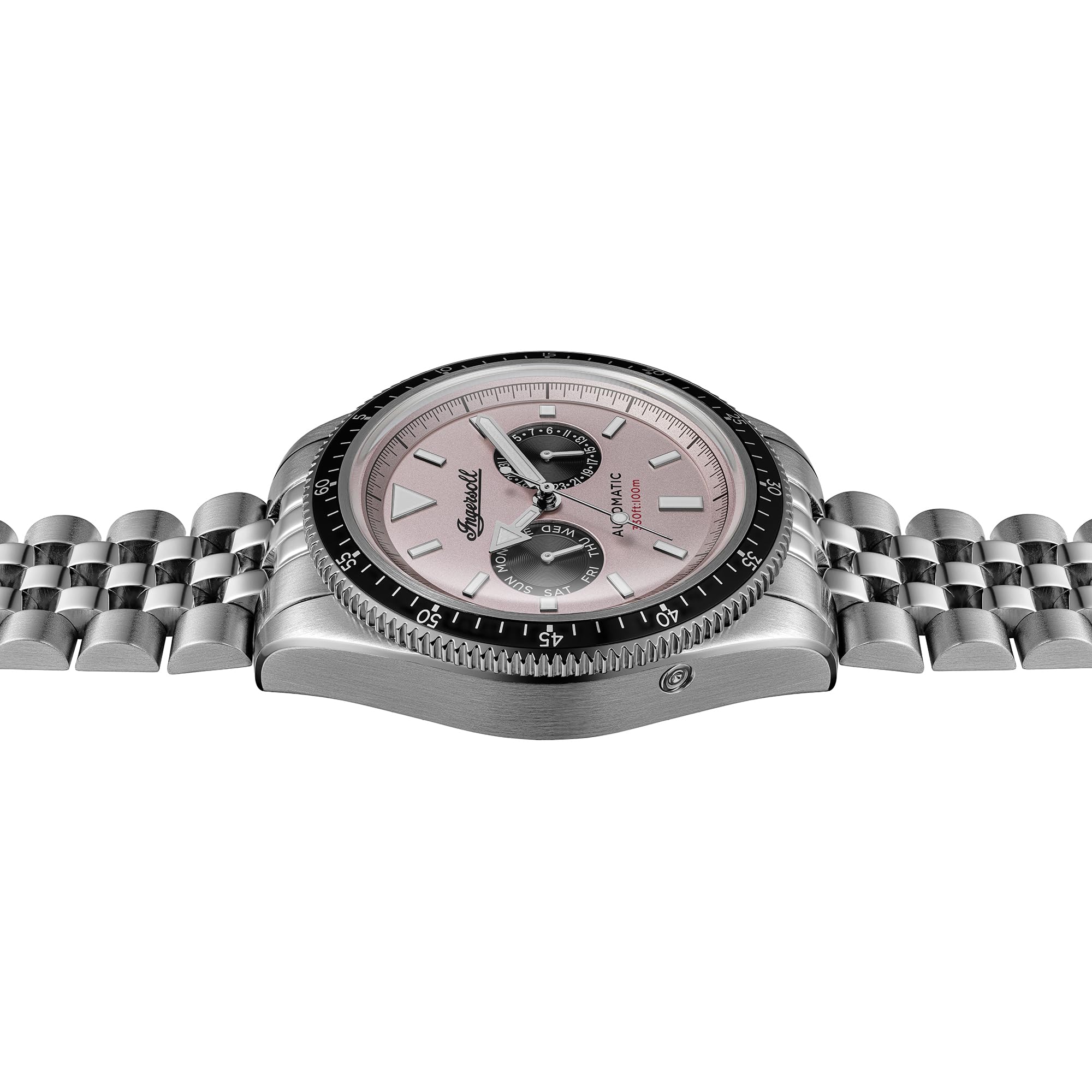 Ingersoll The Outlaw Herrenuhr Edelstahl 43 mm Automatik