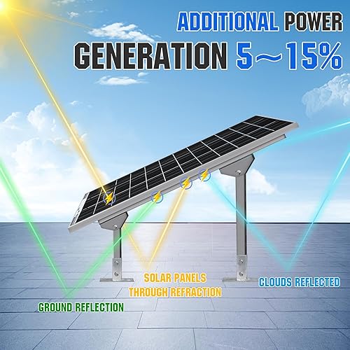 Miniatura 3 de ECO-WORTHY Kit de barco RV de panel solar de 600 W y 12 V 4 paneles solares de 150 W  controlador de cargador MPPT de 12 V24 V 40 A  cable solar de