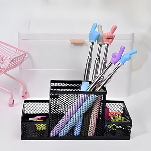 Miniatura 5 de DOLANFYE Lectura de dedo para niños, bolígrafo de lectura para jardín de infantes, profesor, enseñanza, libro de imágenes, forma de dedo, mini