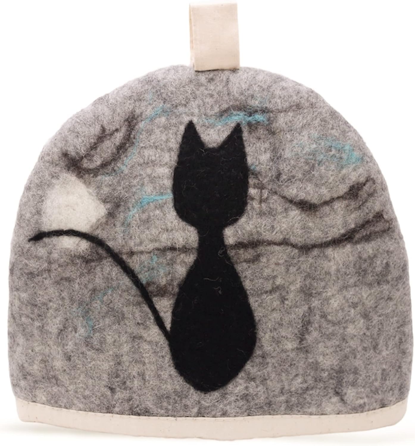 GLACIART ONE Wool Teapot Cozy Kettle Cover Dome Shaped