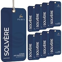 Card Car Air Fresheners - Solvere Inspired Perfume Scent by Perfa