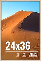 Vista 9 de LaVie Home Marco de fotos de 2 x 3, marco de fotos negro de 2 x 3 con plexiglás HD, marco de visualización de 2 x 3, 1 paquete, colección clásica