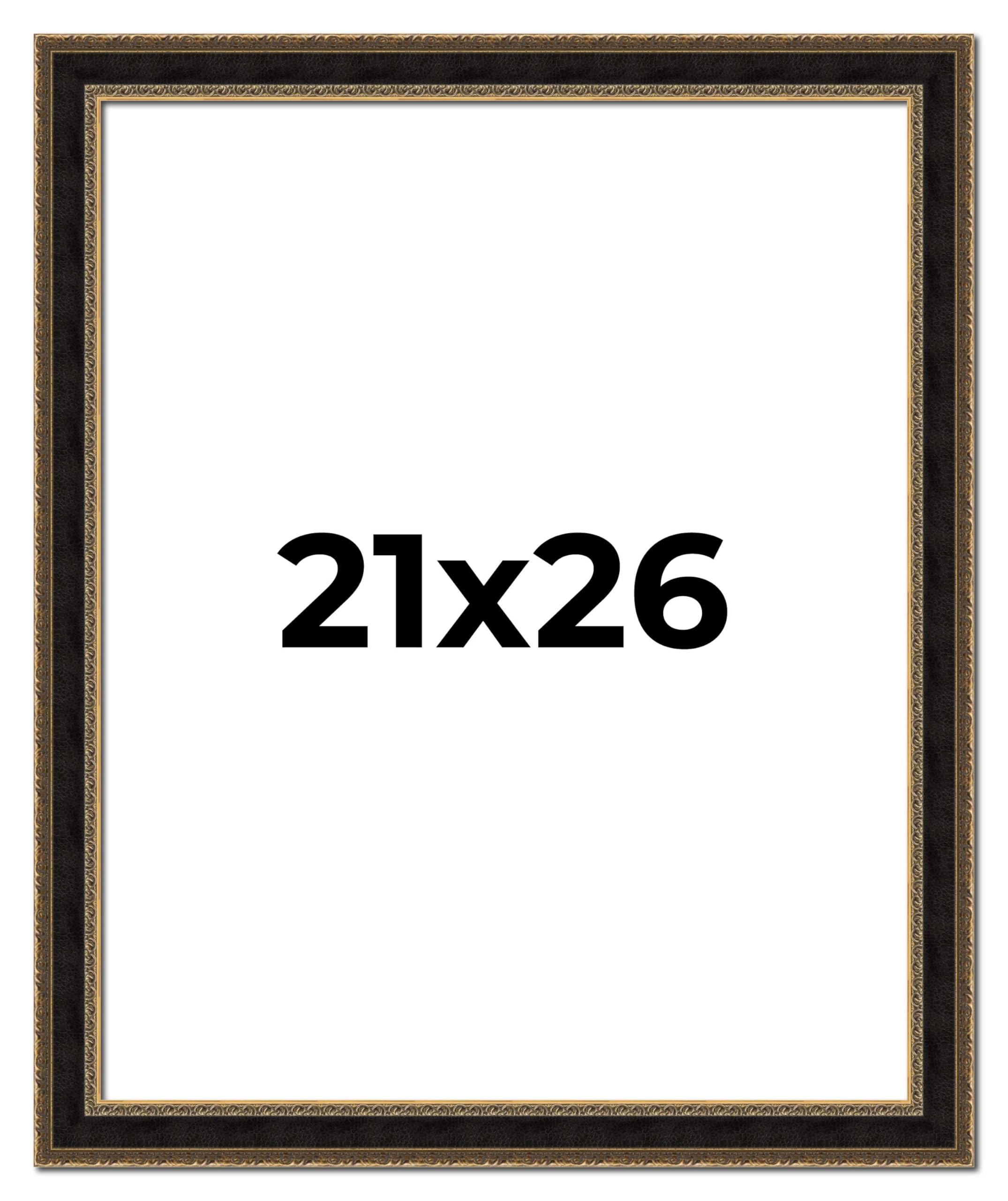 Amazon.com: 21x26 Frame Gold Antique Vintage Sold Wood Picture
