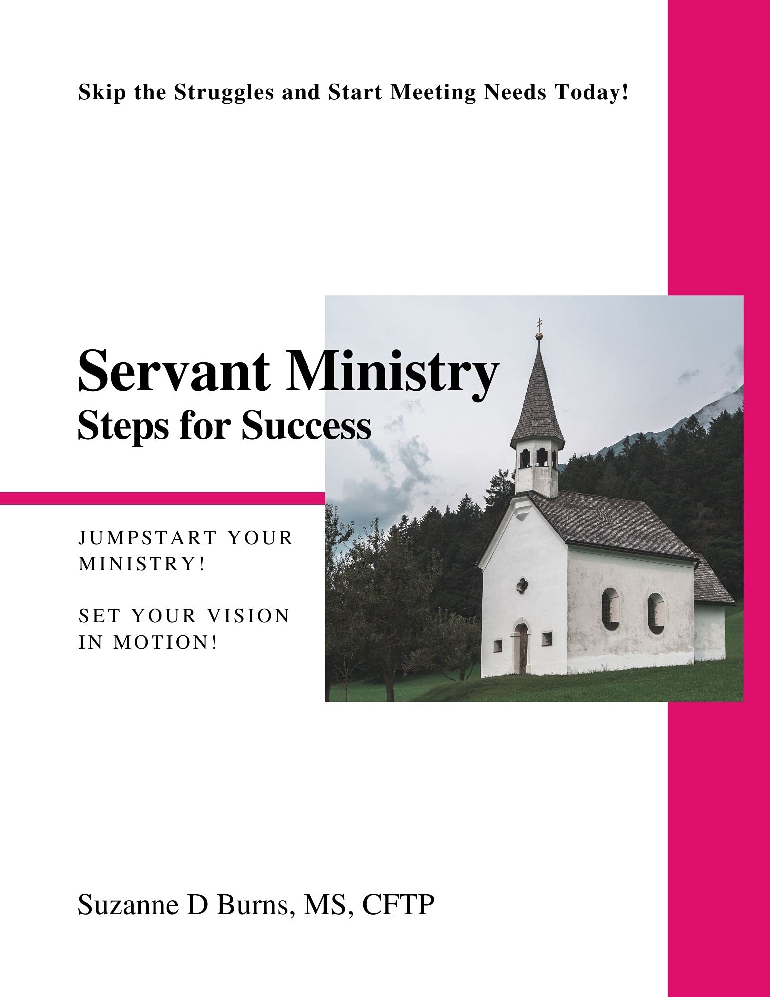 Servant Ministry Steps for Success