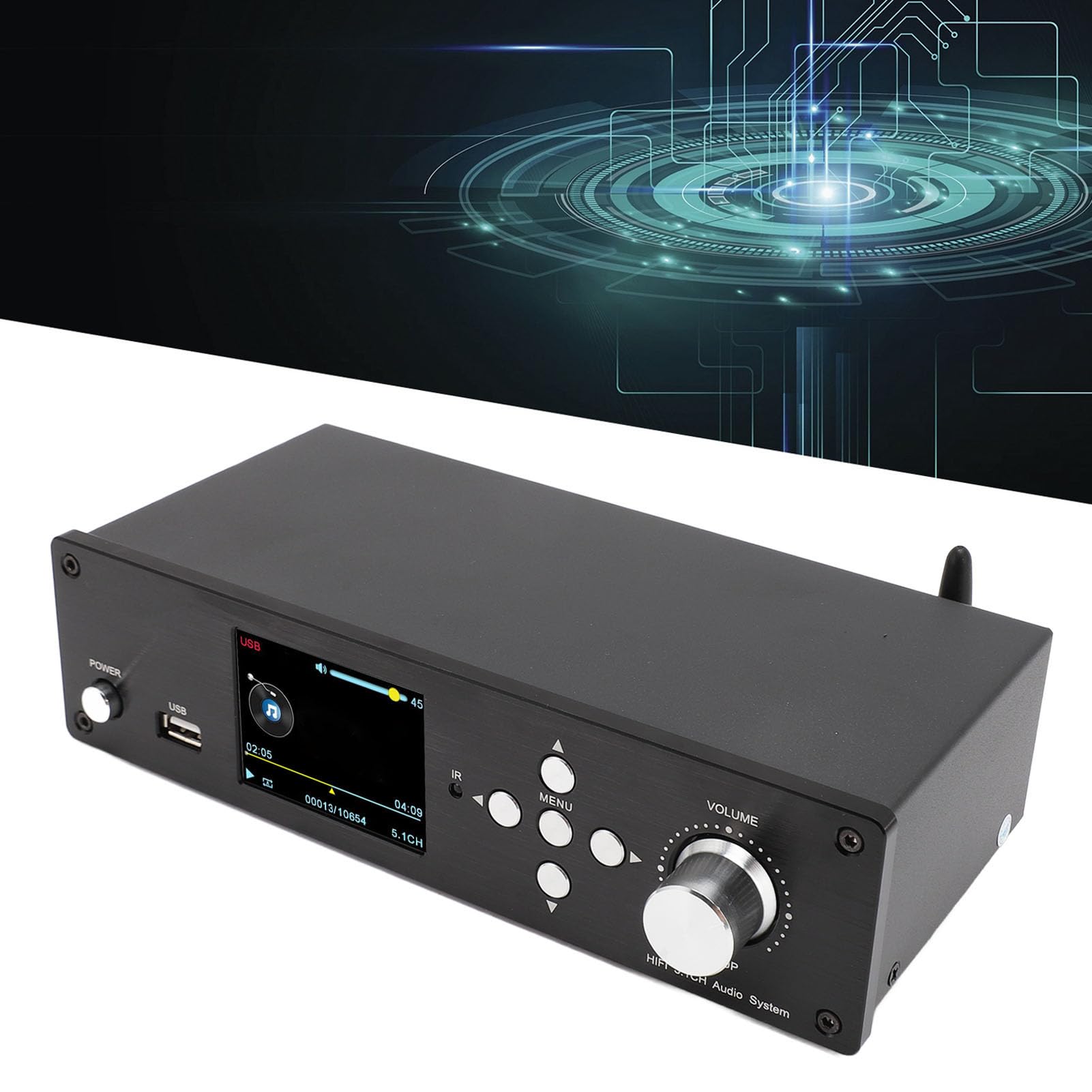 Amazon.co.jp: デジタルアナログAVシステム、5.1サラウンドサウンド