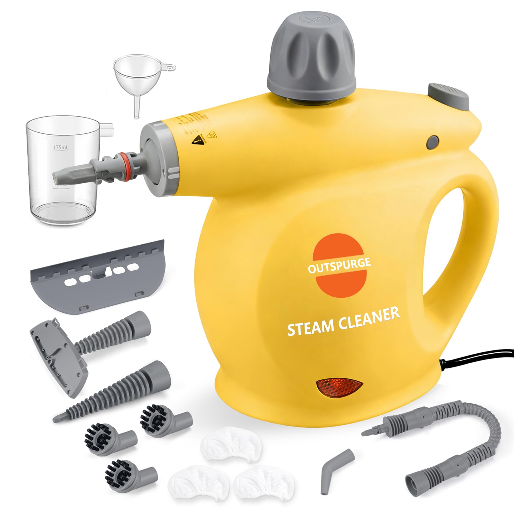 Outspurge Handheld Steam Cleaner - steam cleaners steam mops and accessories | Mubboo