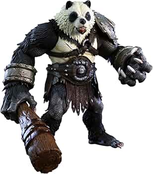 ThreeA 1/6 フィギュア IRON PANDA DROPCLOTH 71pHblMi04L._AC_UF350,