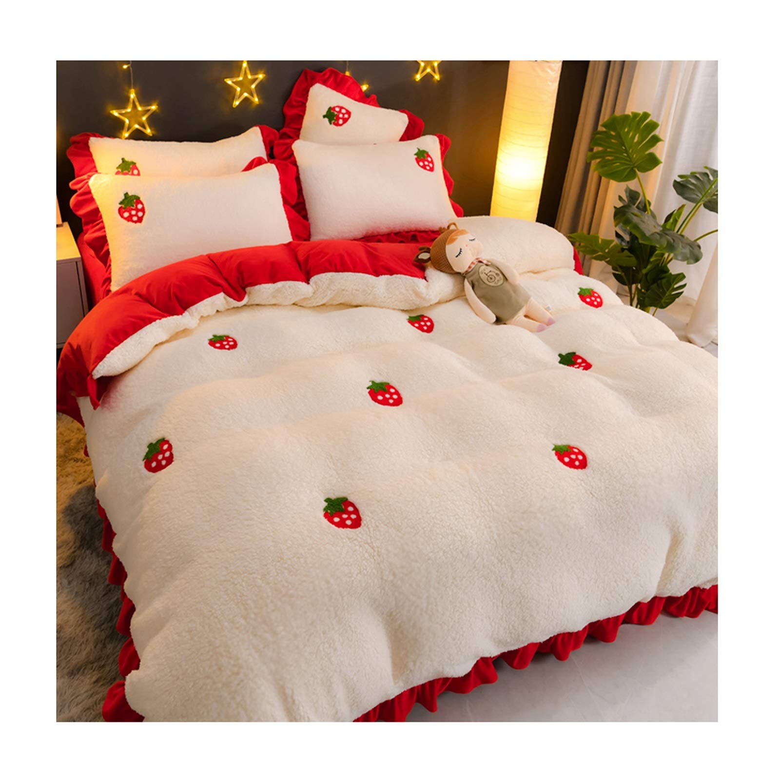 Housse de couette épaisse anti-froid pour ne plus jamais grelotter au lit