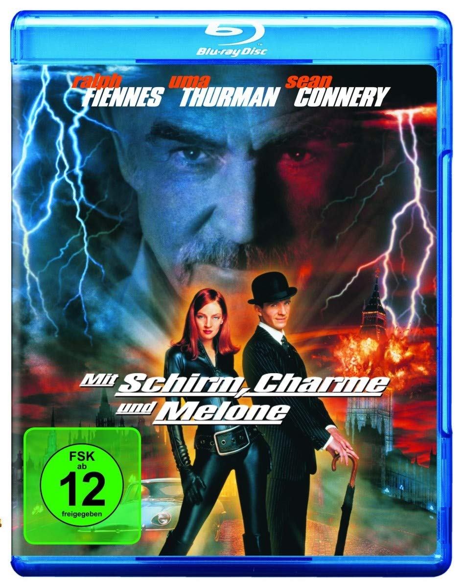 MIT SCHIRM, CHARME UND MELONE [Blu-ray] [1999]