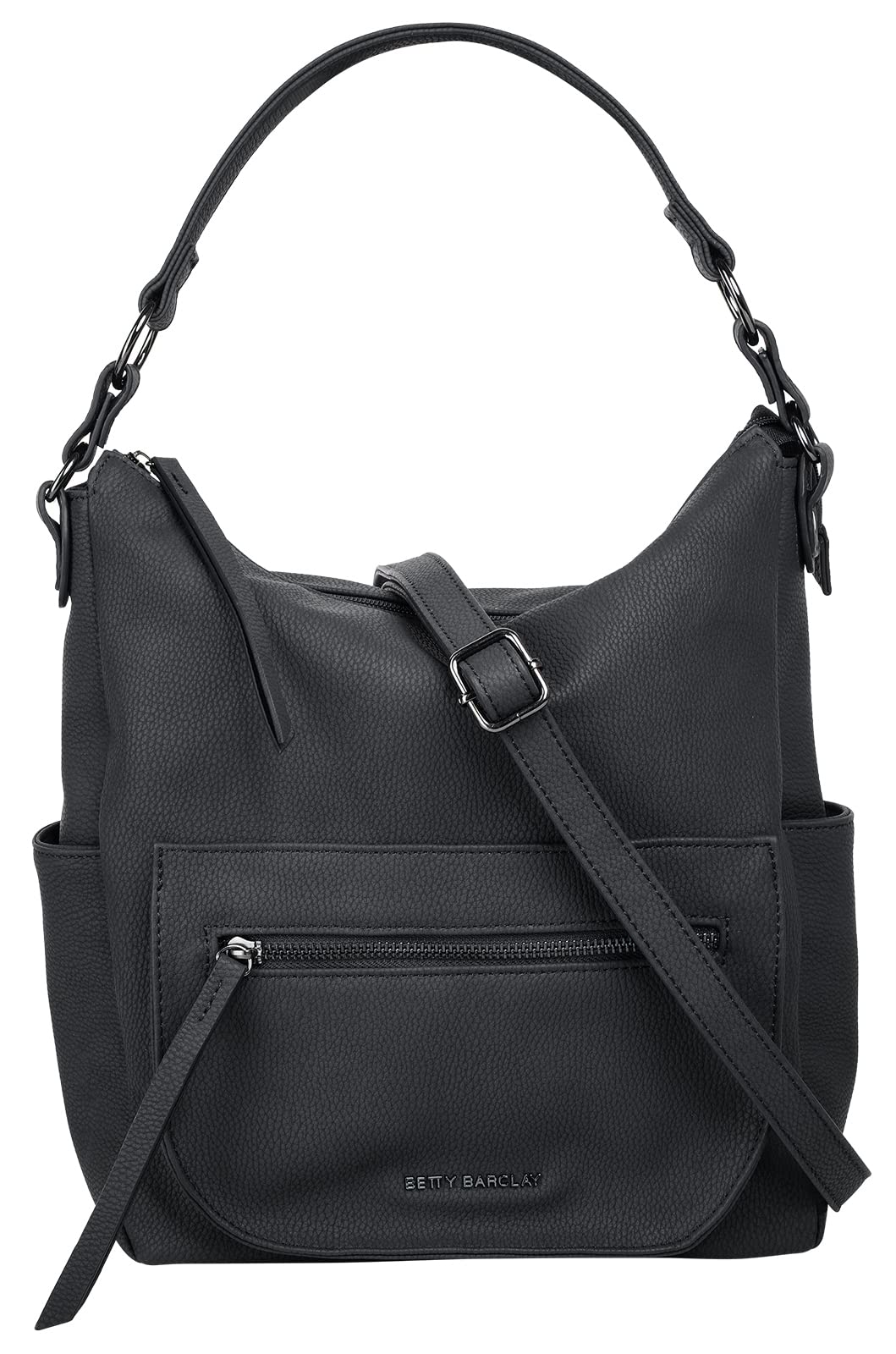 Betty Barclay Umhängetasche Kunstfaser Damen | City Bag mit Smartphonefach | 2in1 Handtasche | Multi-Fach Crossbody Tasche