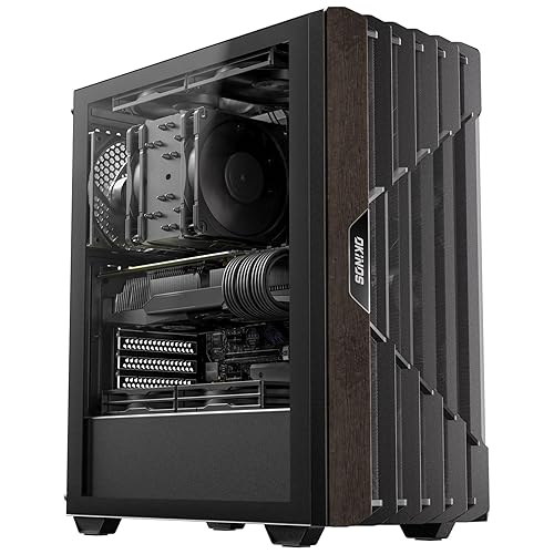 Okinos Cypress 5 AIR ATX対応ミドルタワーPCケース ブラック