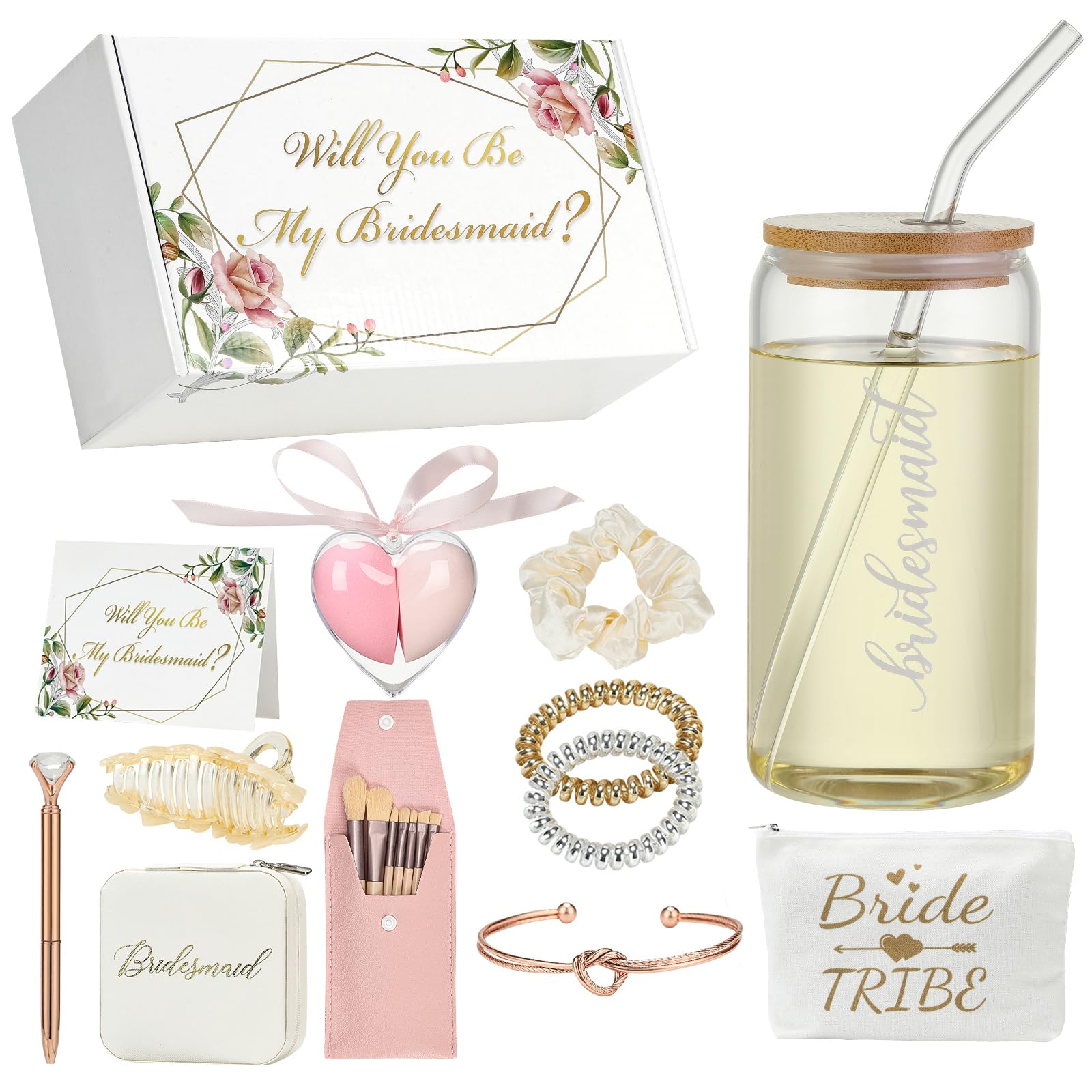 Bridesmaids Proposal Gifts Will You Be My Bridesmaid Gift Box